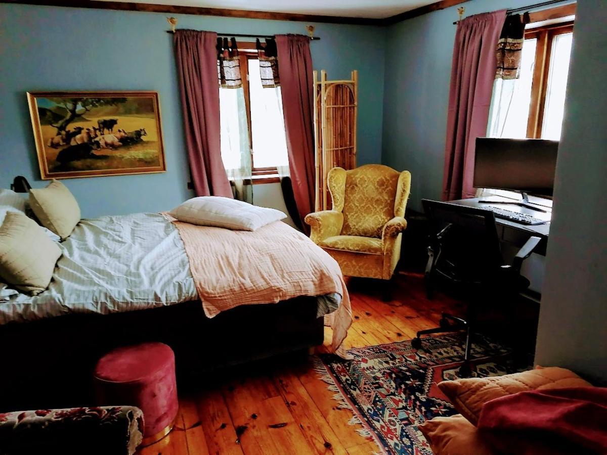 Pensjonat Coliving Moritsgarden Bjorkedal Zewnętrze zdjęcie