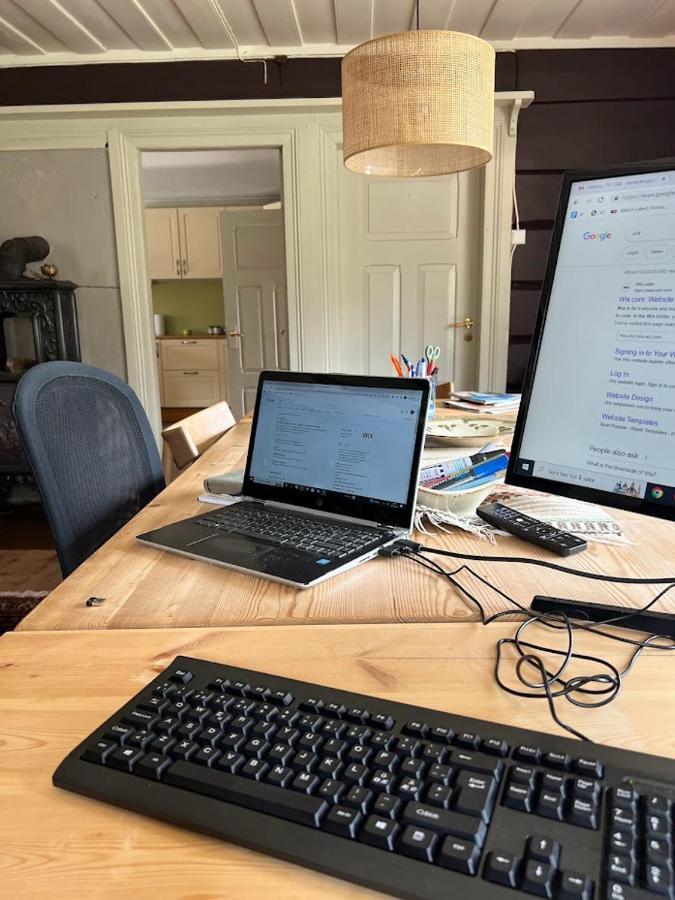 Pensjonat Coliving Moritsgarden Bjorkedal Zewnętrze zdjęcie