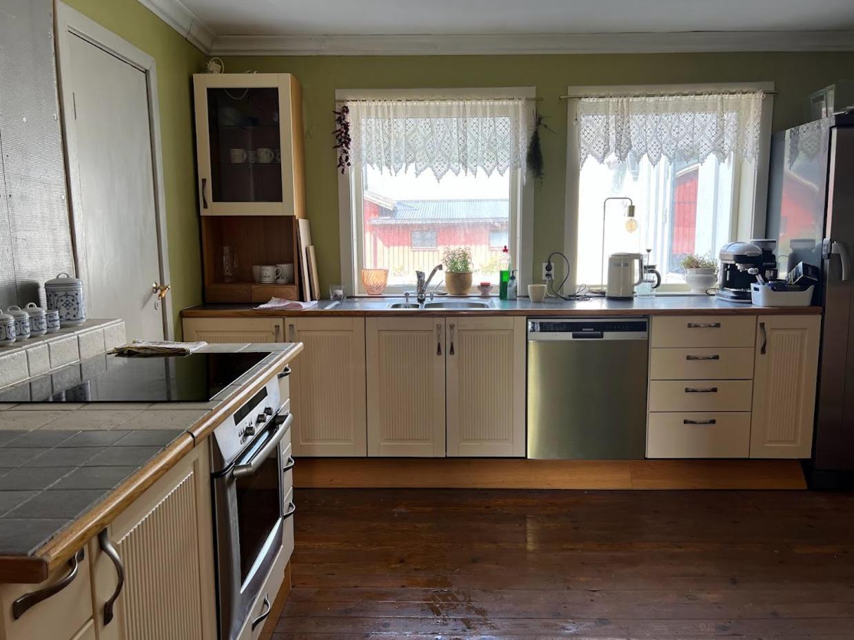Pensjonat Coliving Moritsgarden Bjorkedal Zewnętrze zdjęcie