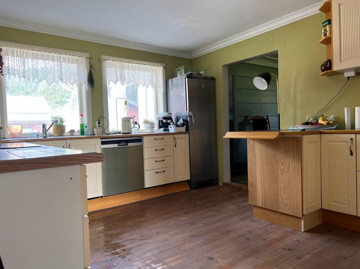 Pensjonat Coliving Moritsgarden Bjorkedal Zewnętrze zdjęcie